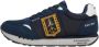 Aeronautica militare Lage Sneakers Blue Heren - Thumbnail 1