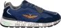 Aeronautica militare Lichtblauwe hardloopsneakers voor heren Blauw Heren - Thumbnail 1