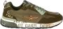 Aeronautica militare Militair Groene Hardloopschoenen Sc276 Green Heren - Thumbnail 1