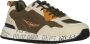 Aeronautica militare Groene hardloopsneakers Sc276 Iguana Green Heren - Thumbnail 1