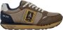 Aeronautica militare Tricolori Patch Sneakers Multicolor Heren - Thumbnail 1