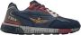 Aeronautica militare Blauwe platte schoenen Actieve levensstijl sneakers Blue Heren - Thumbnail 7