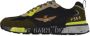 Aeronautica militare Zwarte platte schoenen Actieve levensstijl Sneakers Black Heren - Thumbnail 9
