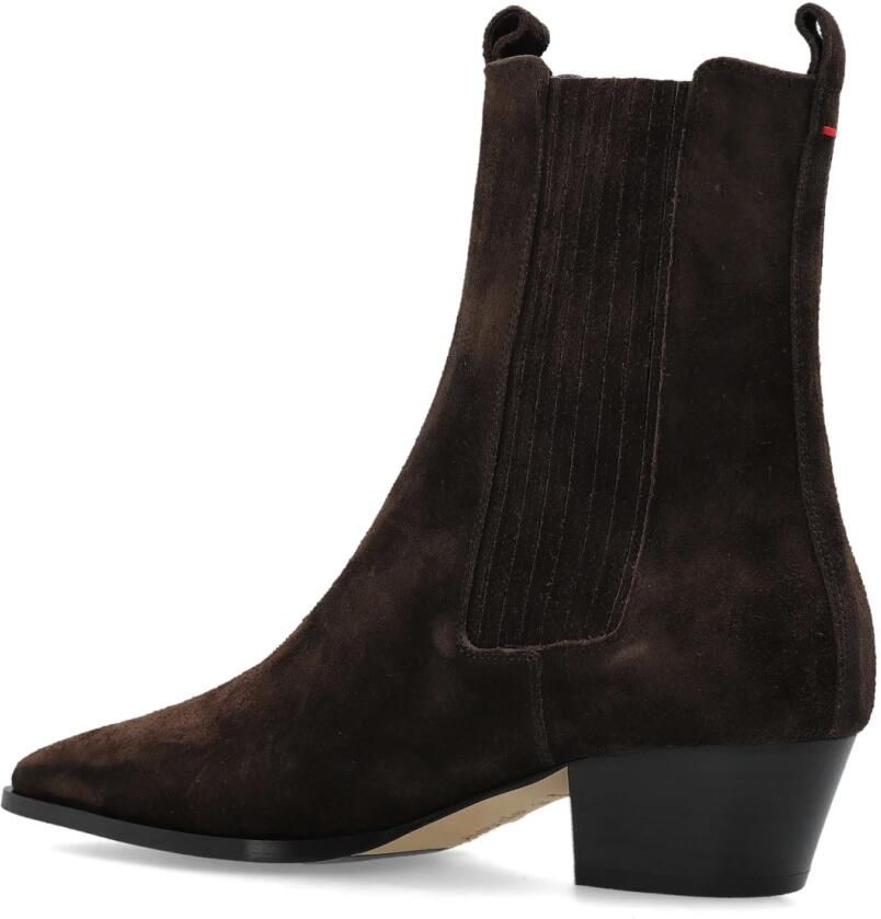 Aeyde Suède Leren Moka Stijlvolle Schoenen - Foto 3