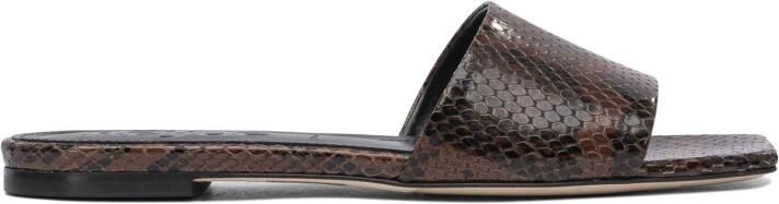 Aeyde Bruine Sandalen voor Vrouwen