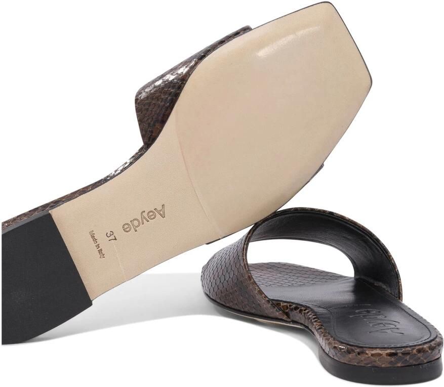 Aeyde Bruine Sandalen voor Vrouwen - Foto 2