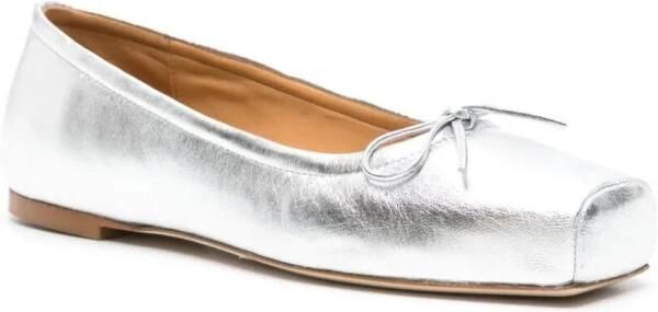 Aeyde Ballerina's met vierkante neus - Foto 2