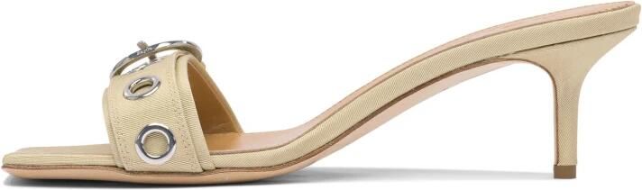 Aeyde Beige Sandalen Elegante Stijl