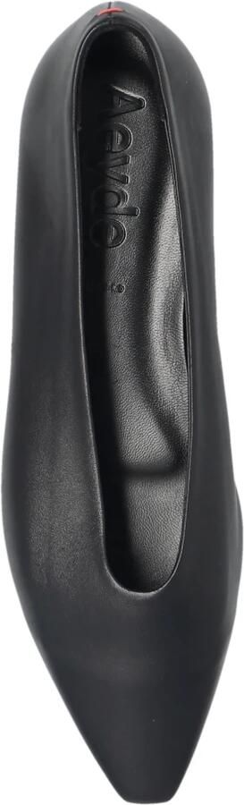 Aeyde Betty Ballerina's met vierkante neus - Foto 2