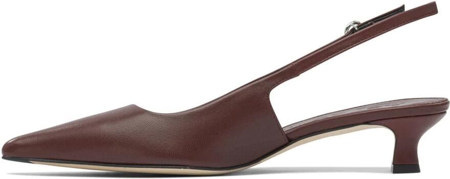 Aeyde Bordeaux Pumps voor Vrouwen