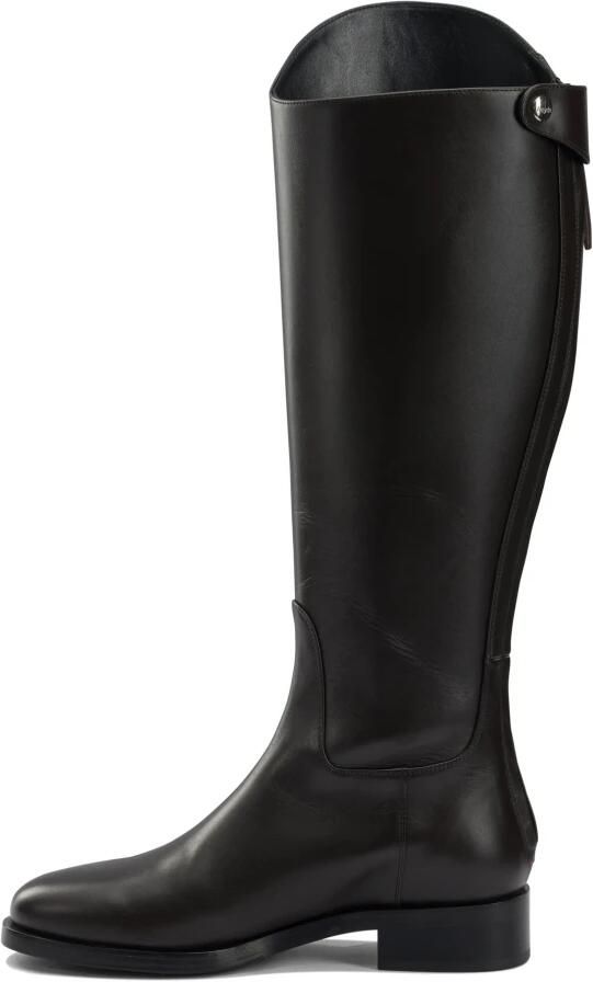 Aeyde Bruine enkellaarzen voor vrouwen