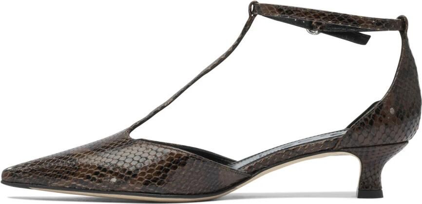 Aeyde Bruine Hakken voor Vrouwen