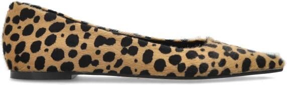 Aeyde Cassy Leren Ballerina's