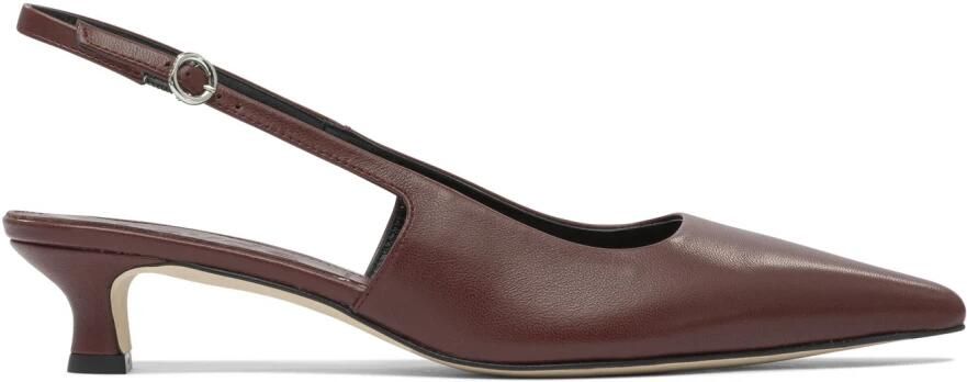 Aeyde Catrina Nappa Leren Slingback Pump