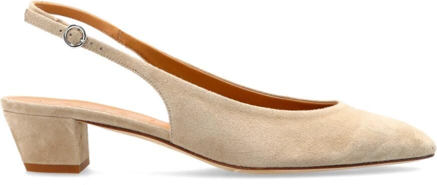 Aeyde Celeste Suede Pumps met Hak