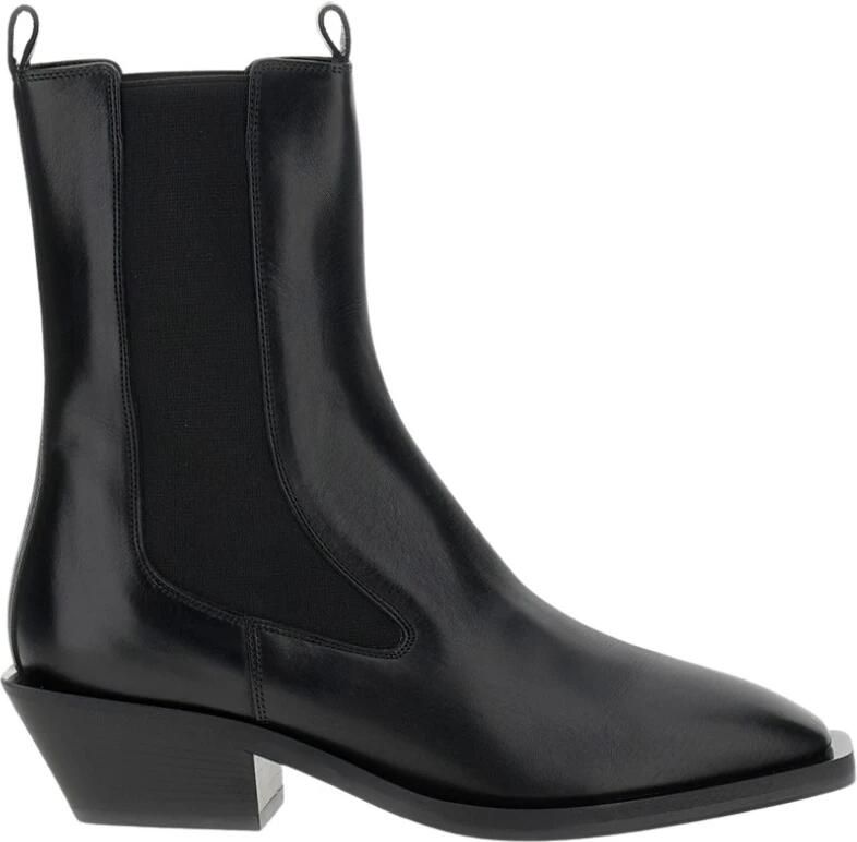 Aeyde Cow Enkellaars - Foto 2