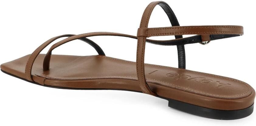Aeyde Ella Platte Sandalen - Foto 4