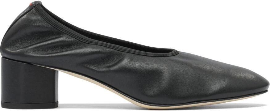 Aeyde Gemma Pumps met Blokhak