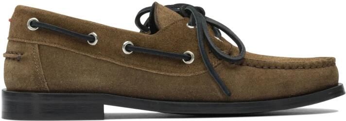 Aeyde Harris Suede Mocassin Flats