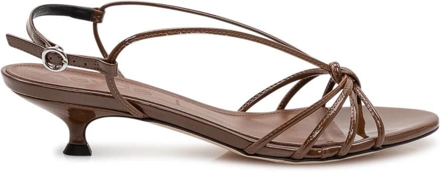 Aeyde Open Toe High Heel Sandal