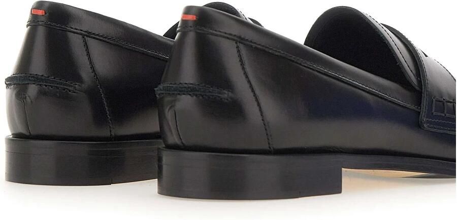 Aeyde Zwarte Leren Instap Schoenen Black Dames - Foto 2