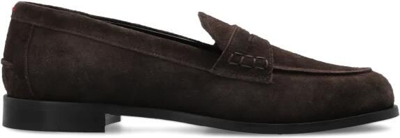 Aeyde Oscar Suede Loafers