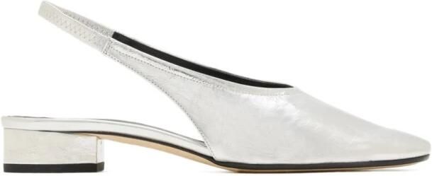 Aeyde Pumps Dua con punta quadrata