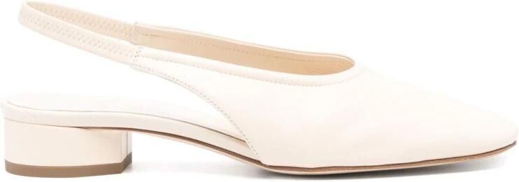 Aeyde Pumps met 35mm bandje aan de achterkant