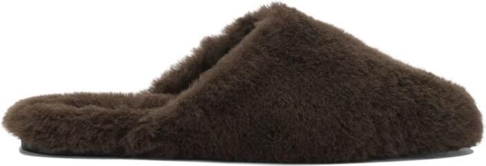Aeyde Rega Shearling Slippers