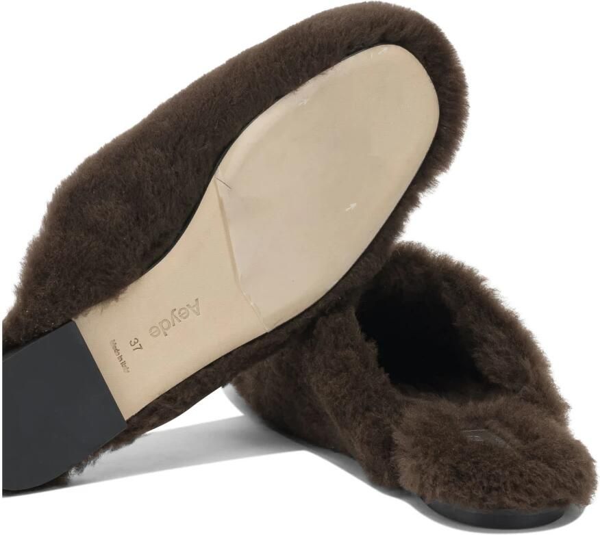 Aeyde Rega Shearling Slippers - Foto 2