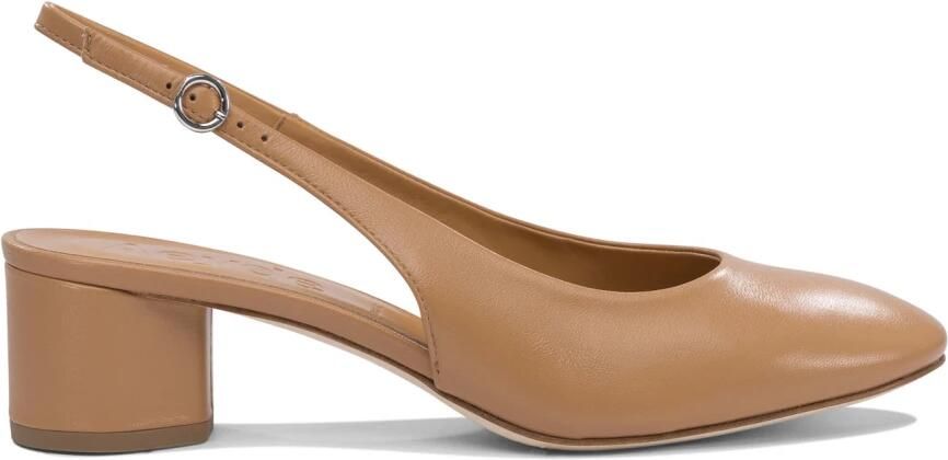 Aeyde Beige Slingback Pumps voor Vrouwen