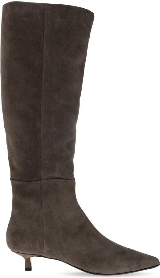 Aeyde Sabrina Suede Heeled Laarzen