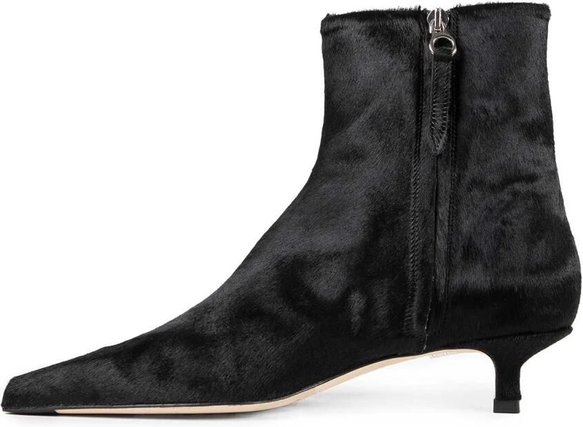 Aeyde Sofie Ponyhair Enkellaarsjes