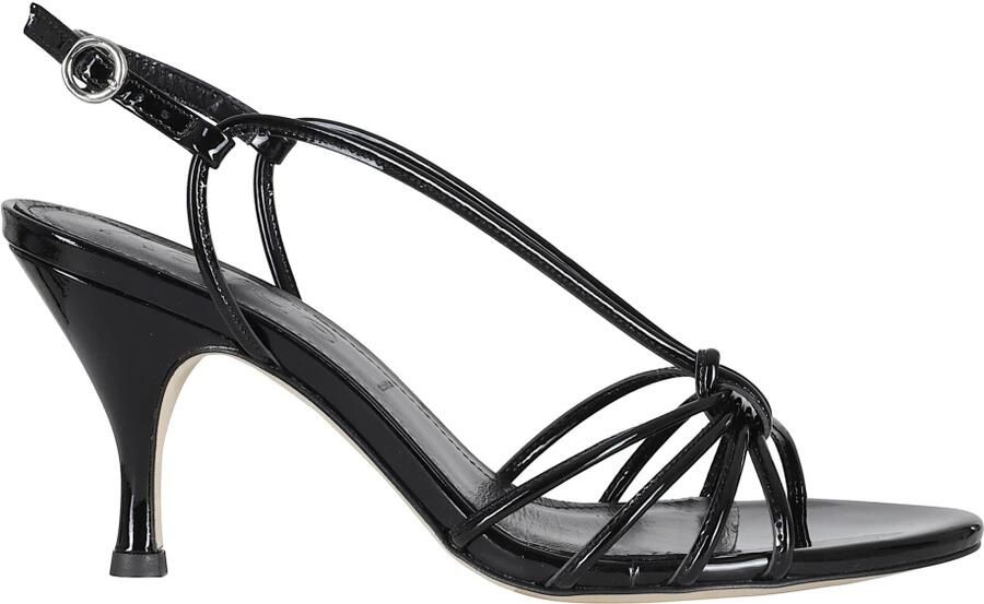 Aeyde Solange Patent Sandal
