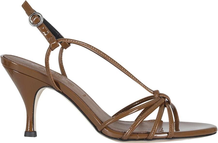 Aeyde Solange Patent Sandal