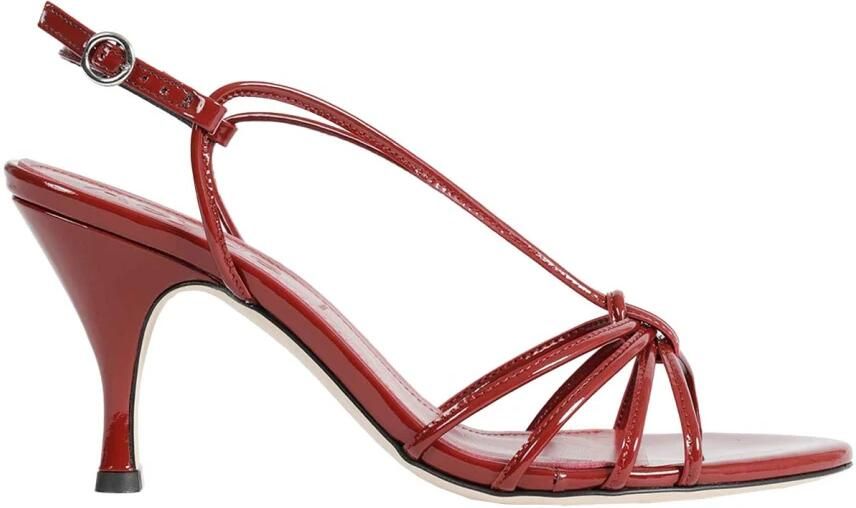 Aeyde Solange Sandalen van lakleer