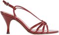 Aeyde Solange Sandalen van lakleer - Rood