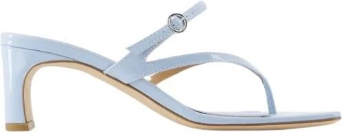 Aeyde Strappy Blokhak Teenslippers