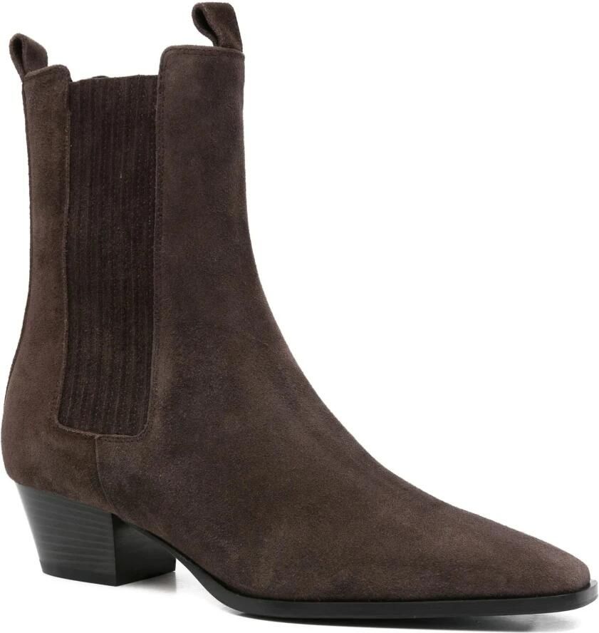 Aeyde Suède Leren Moka Stijlvolle Schoenen - Foto 2