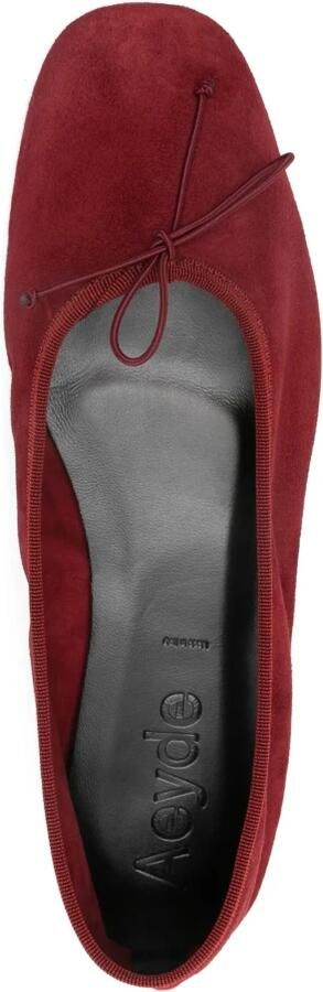 Aeyde Tiby Suede Ballerina - Foto 2