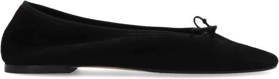 Aeyde Tiby Suède Ballerina's