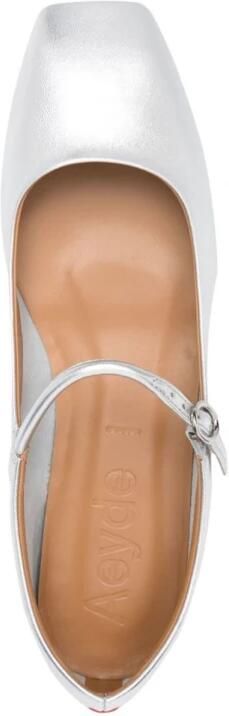 Aeyde Uma Square-Toe Ballerina Flat - Foto 2