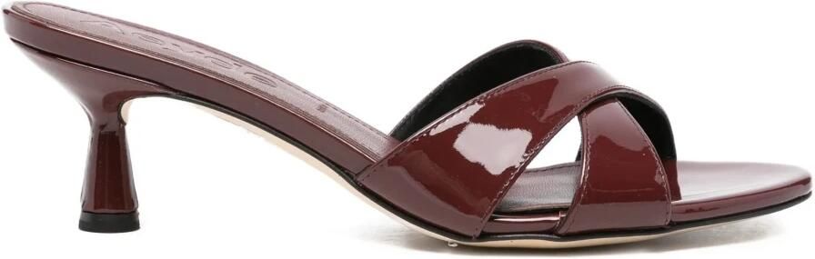 Aeyde Vero Heeled Mule