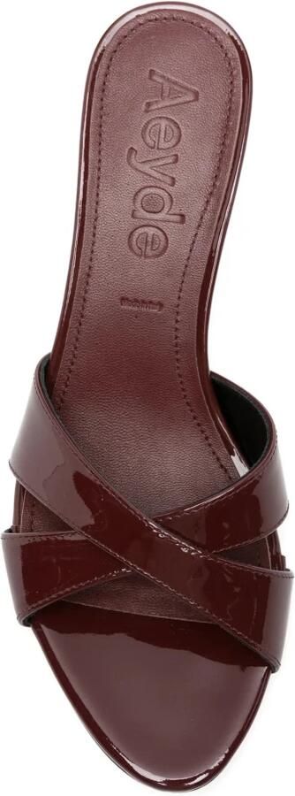 Aeyde Vero Heeled Mule - Foto 3