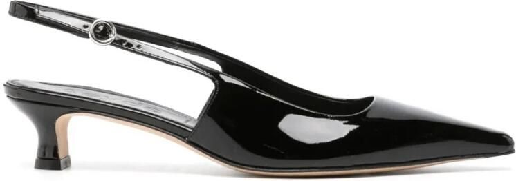 Aeyde Zwarte damesschoenen Black Dames