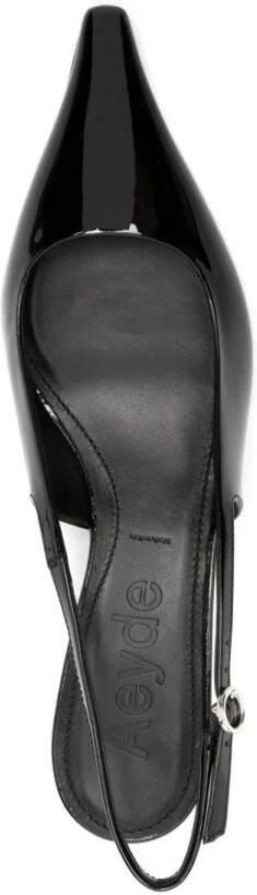 Aeyde Zwarte damesschoenen Black Dames - Foto 2