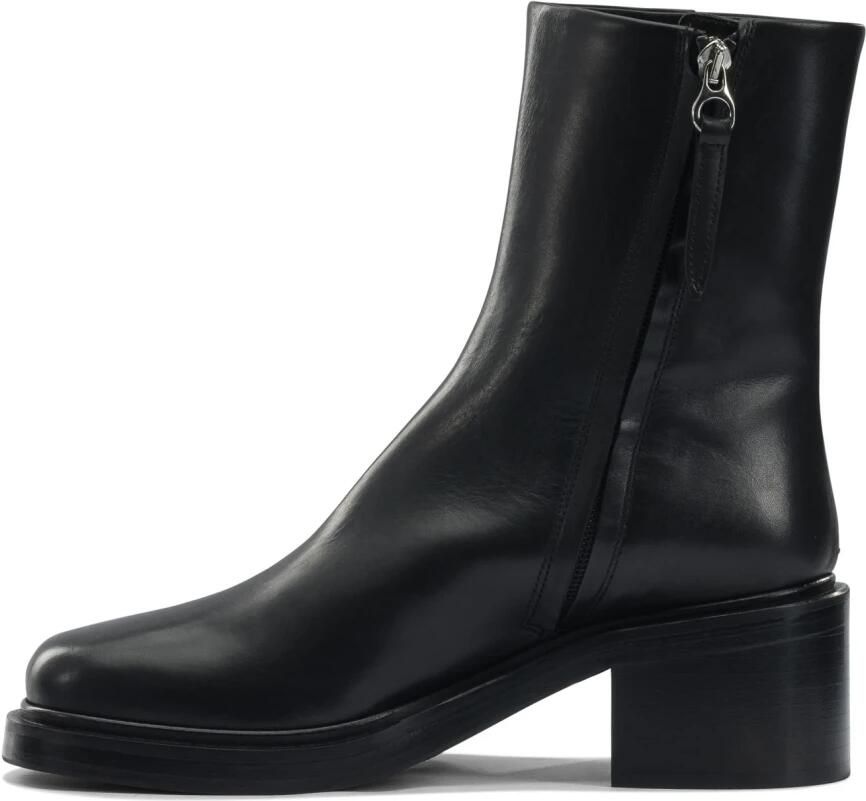 Aeyde Zwarte enkellaarzen voor vrouwen