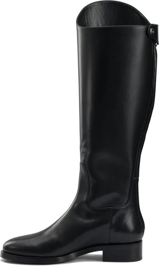 Aeyde Zwarte enkellaarzen voor vrouwen