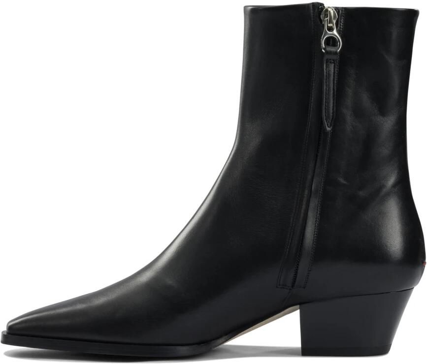 Aeyde Zwarte enkellaarzen voor vrouwen