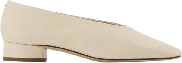 aeyde Ballerinas Beige Dames